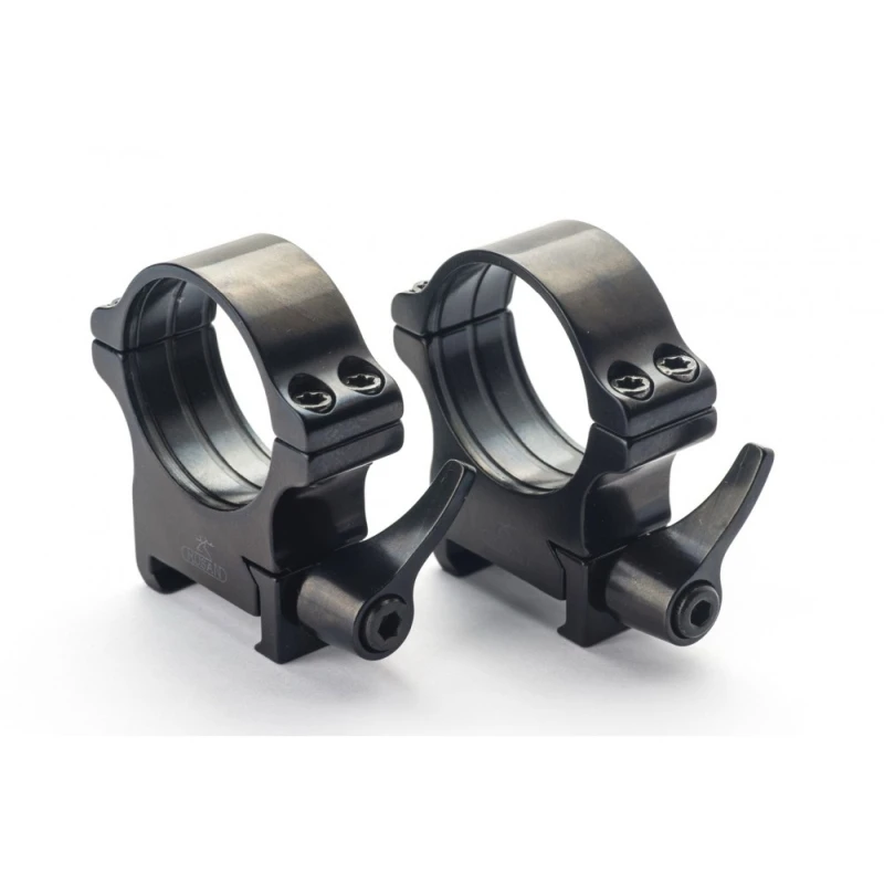 [AT-50-3-019-001] Rusan Aufschubmontage für Weaver, Quick Release, 30mm (12 mm)