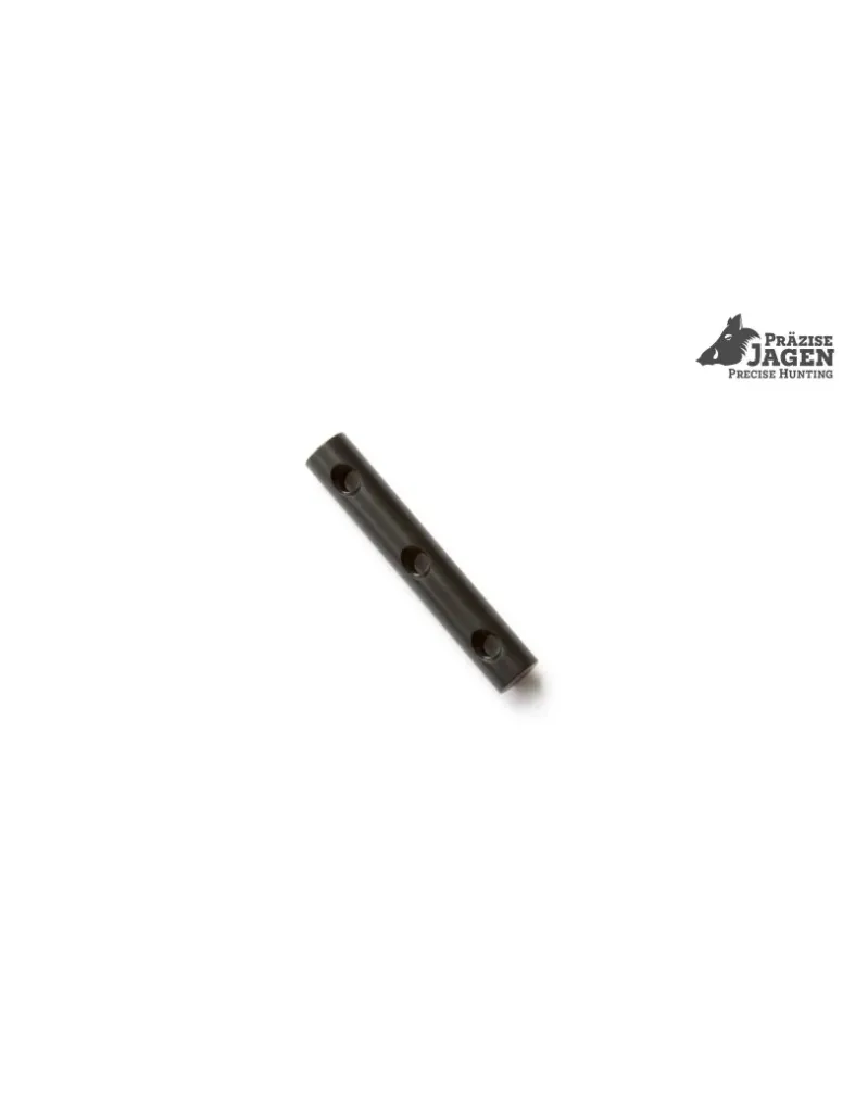 Präzise Jagen Alubolzen mit Gewinde für Klemmhülsen von 39.1 - 67mm Durchmesser