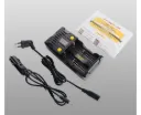 Armytek Ladegerät Uni C2 + Fahrzeugadapter