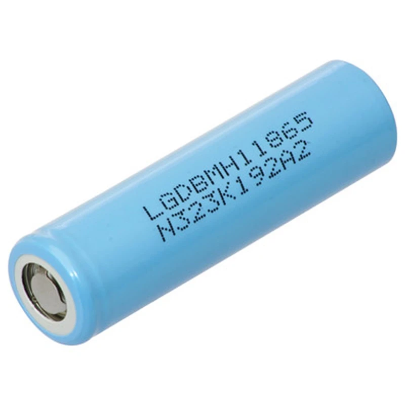 LG Li-Ion Akku INR18650 MH1 3,7V / 3200mAh geeignet für ICU, Pard und Sytong