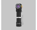 UV Stirnlampe | Taschenlampe Armytek Wizard C2 WUV – für Jagd / Outdoor / Camping