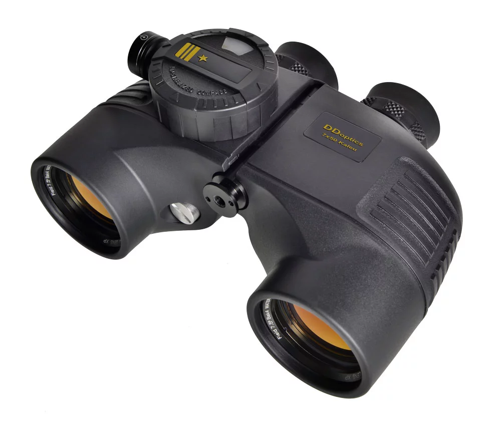 DDoptics | Marine Fernglas mit Kompass Kaleu 7x50 HDX
