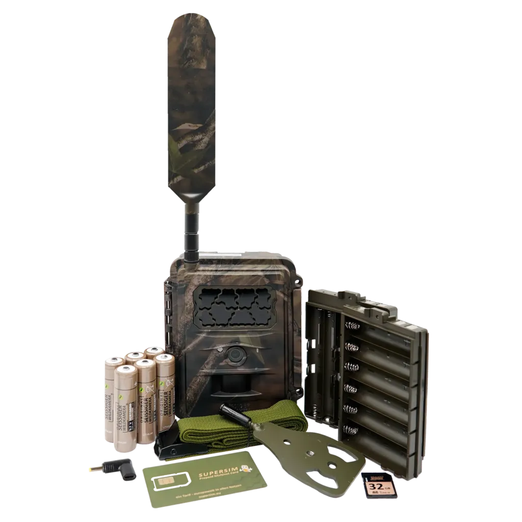 [SW10123] SEISSIGER | Base-Cam LTE SUPERSIM-Edition | Wildkamera
