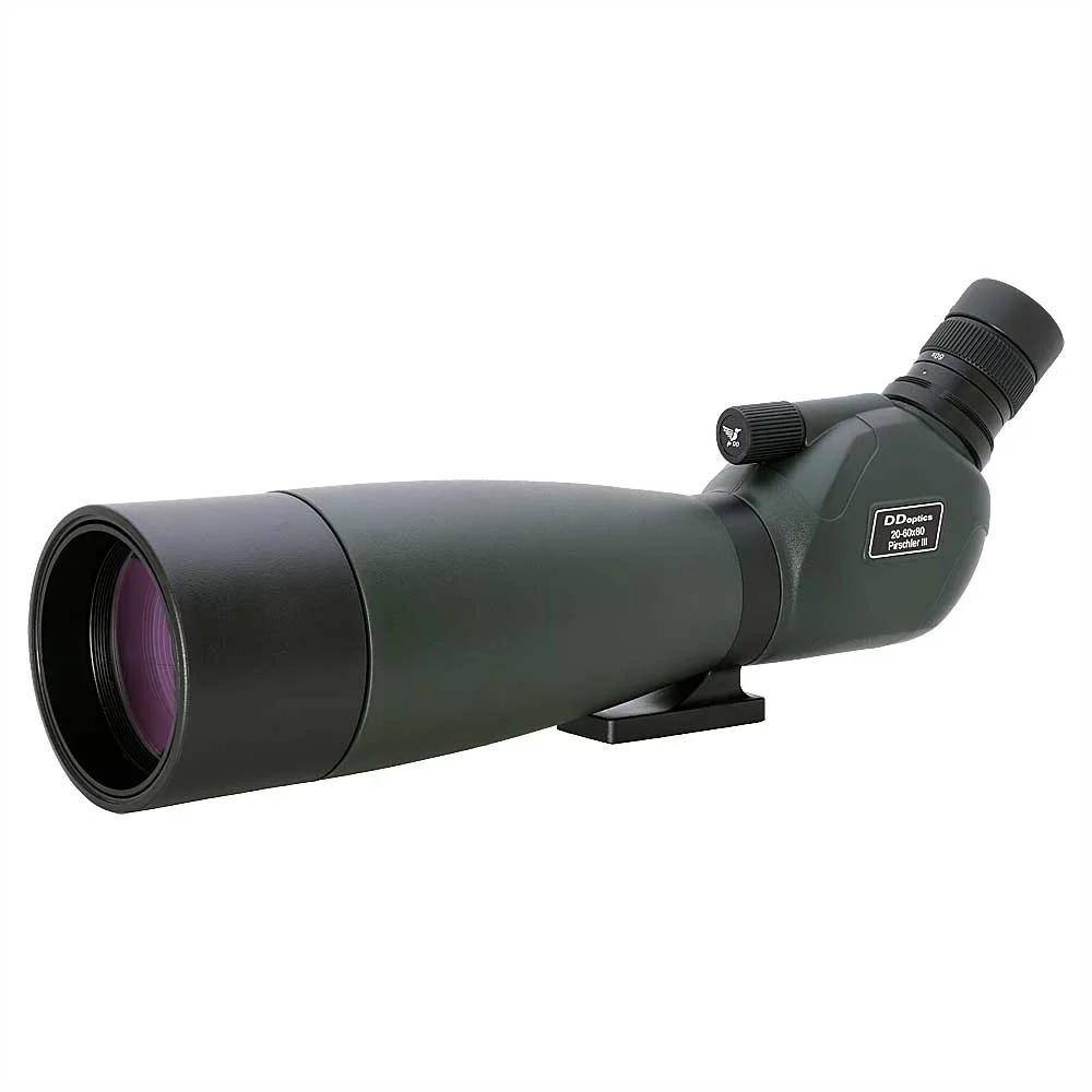 [441000009] DDoptics | Spektiv Pirschler 20-60×80 S Gen 3 | Schrägeinblick