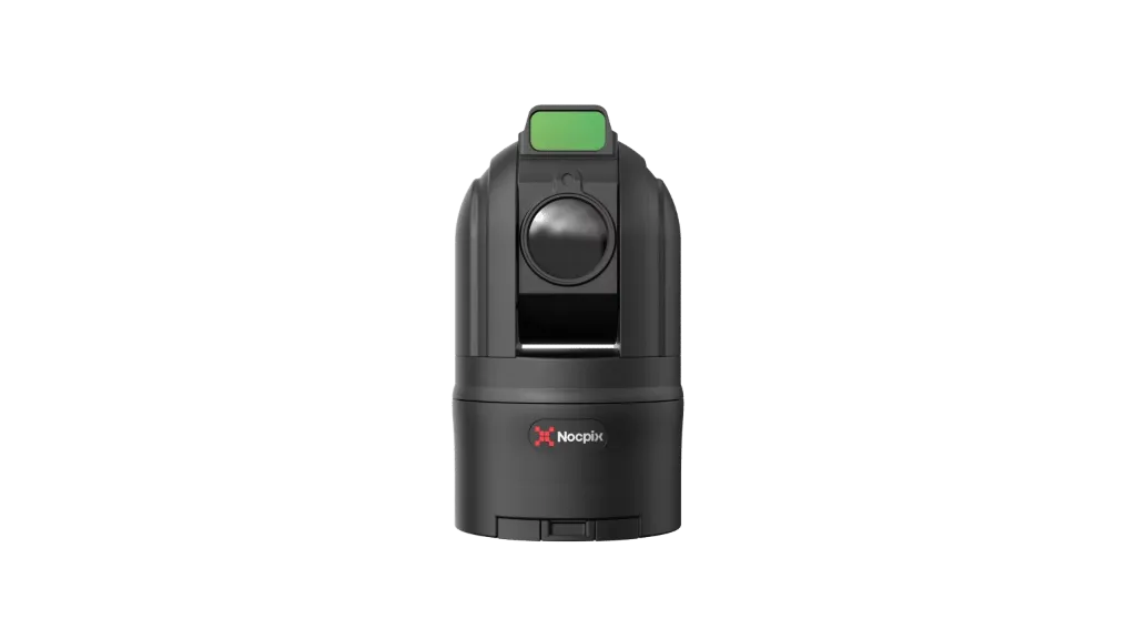 [100-540-100] Nocpix M6T25S | Wärmebild-Domekamera mit Entfernungsmesser