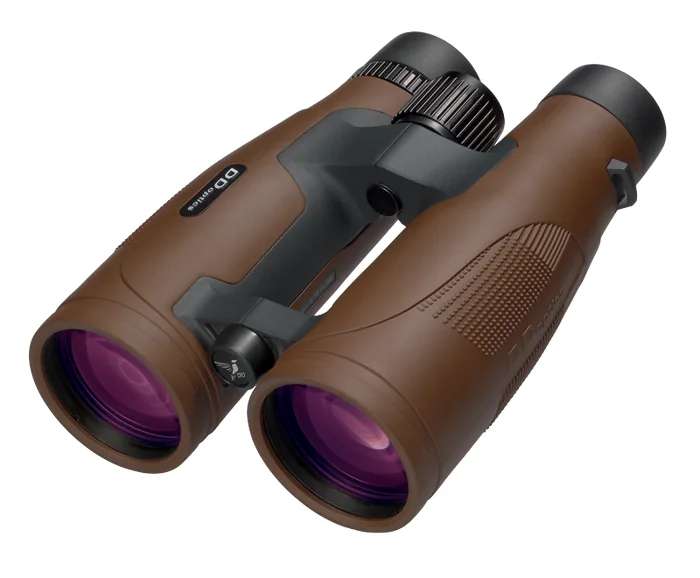 DDoptics | Fernglas Pirschler 8×56 Gen 3 braun
