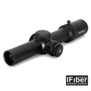 DDoptics | V10 1-10x28 NXT iFiber | MRAD Zielfernrohr mit automatischem Leuchtpunkt