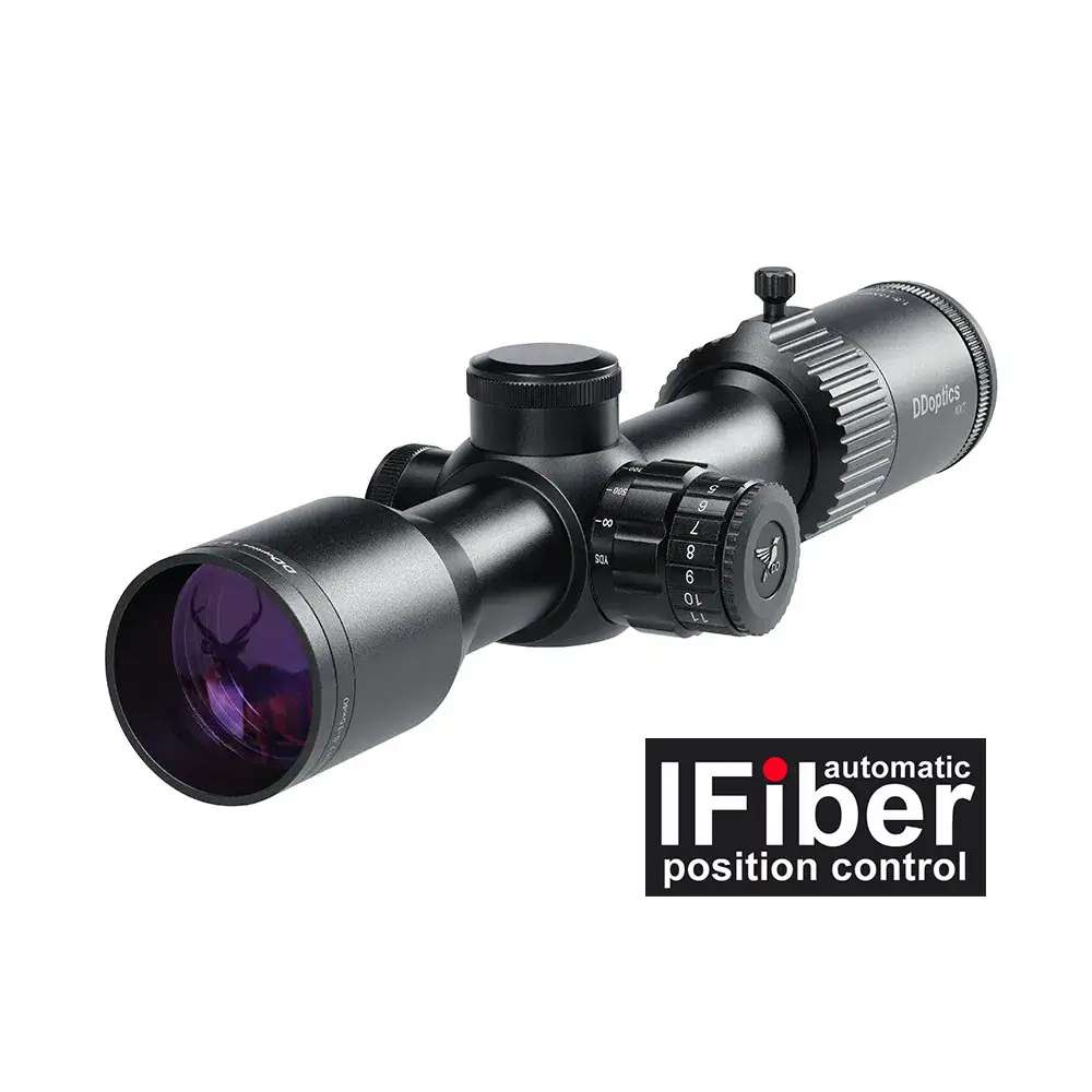 DDoptics | V10 1,5-15x40 NXT | MRAD Zielfernrohr mit automatischem Leuchtpunkt