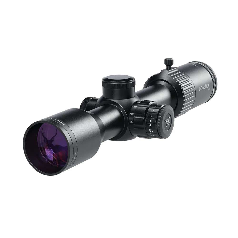 DDoptics | V10 1,5-15x40 NXT | MRAD Zielfernrohr mit manuellen Leuchtpunkt
