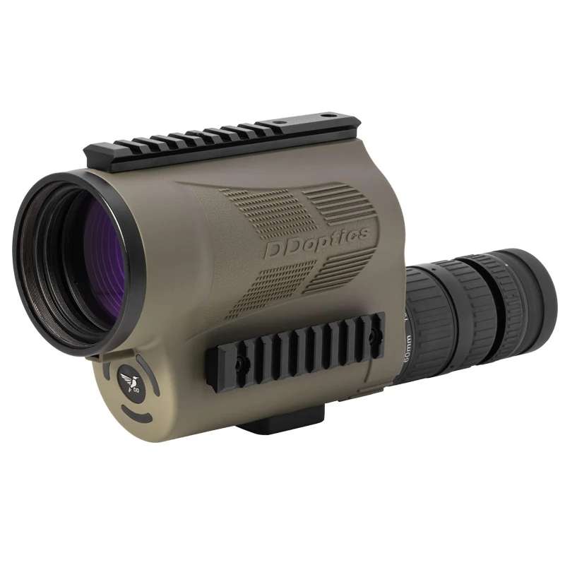 [441000023] DDoptics | Spektiv DDMP 15-45×60 ED Tactical Spotter | Olivgrün