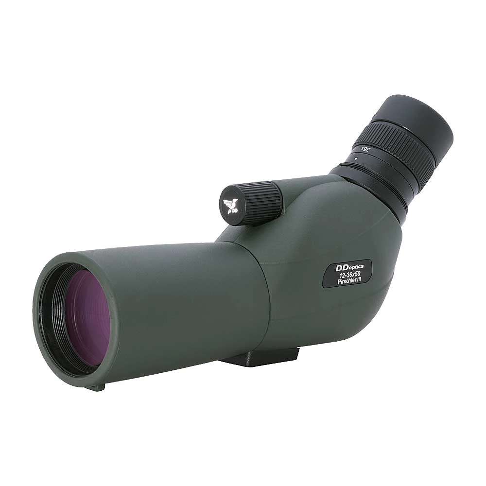 [441000005] DDoptics | Spektiv Pirschler 12-36x50 S Gen 3 | Schrägeinblick