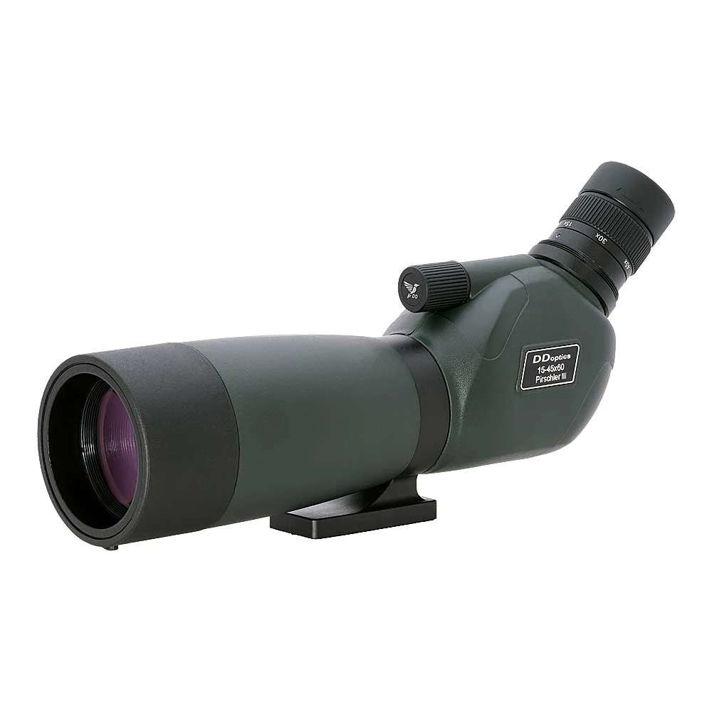 [441000007] DDoptics | Spektiv Pirschler 15-45x60 S Gen 3 | Schrägeinblick