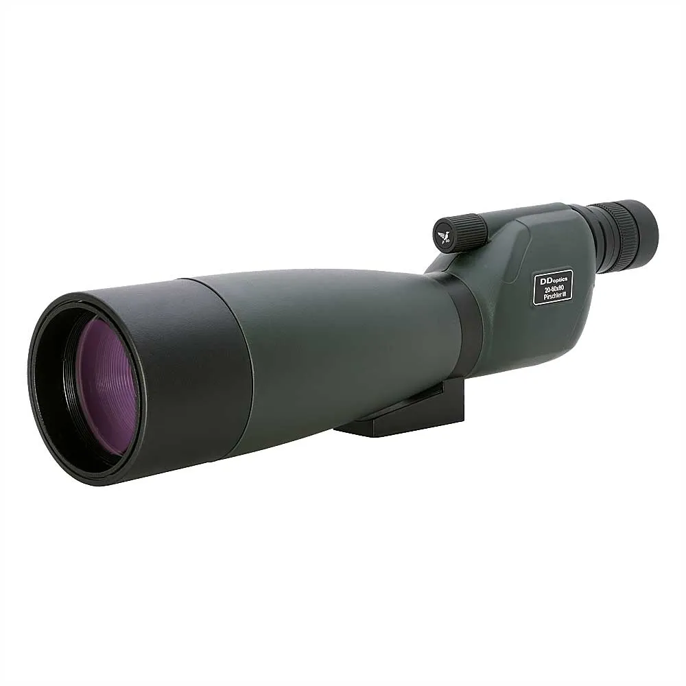 [441000008] DDoptics | Spektiv Pirschler 20-60×80 G | Gen 3